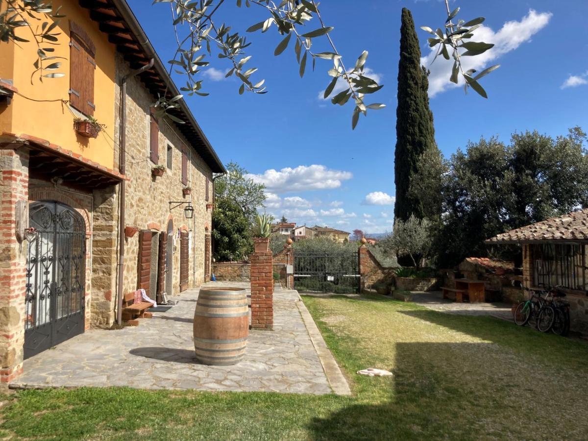 Villa Toscana Loro Ciuffenna Exterior photo