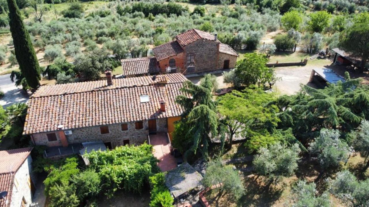 Villa Toscana Loro Ciuffenna Exterior photo