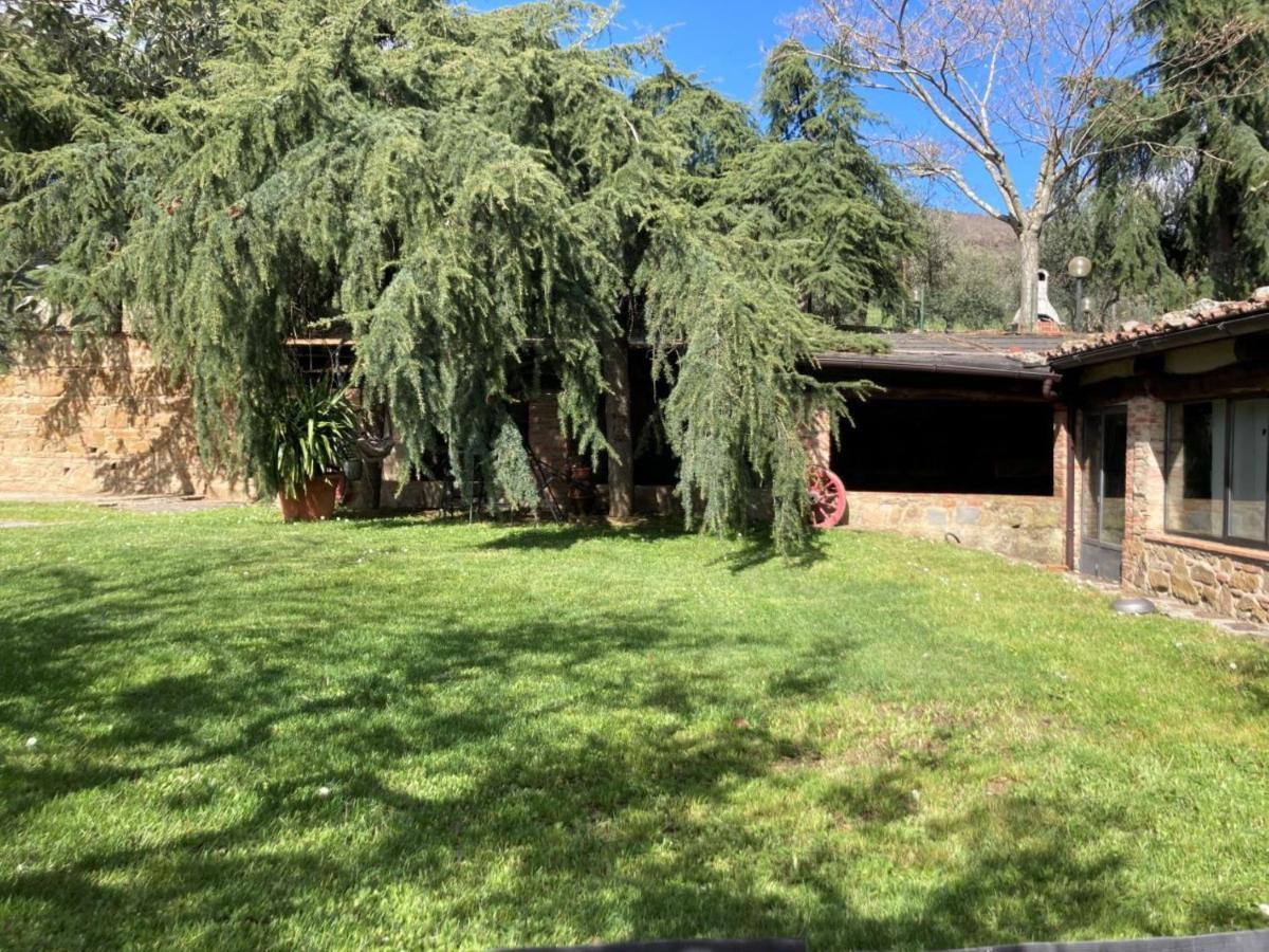 Villa Toscana Loro Ciuffenna Exterior photo