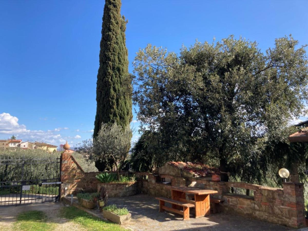 Villa Toscana Loro Ciuffenna Exterior photo